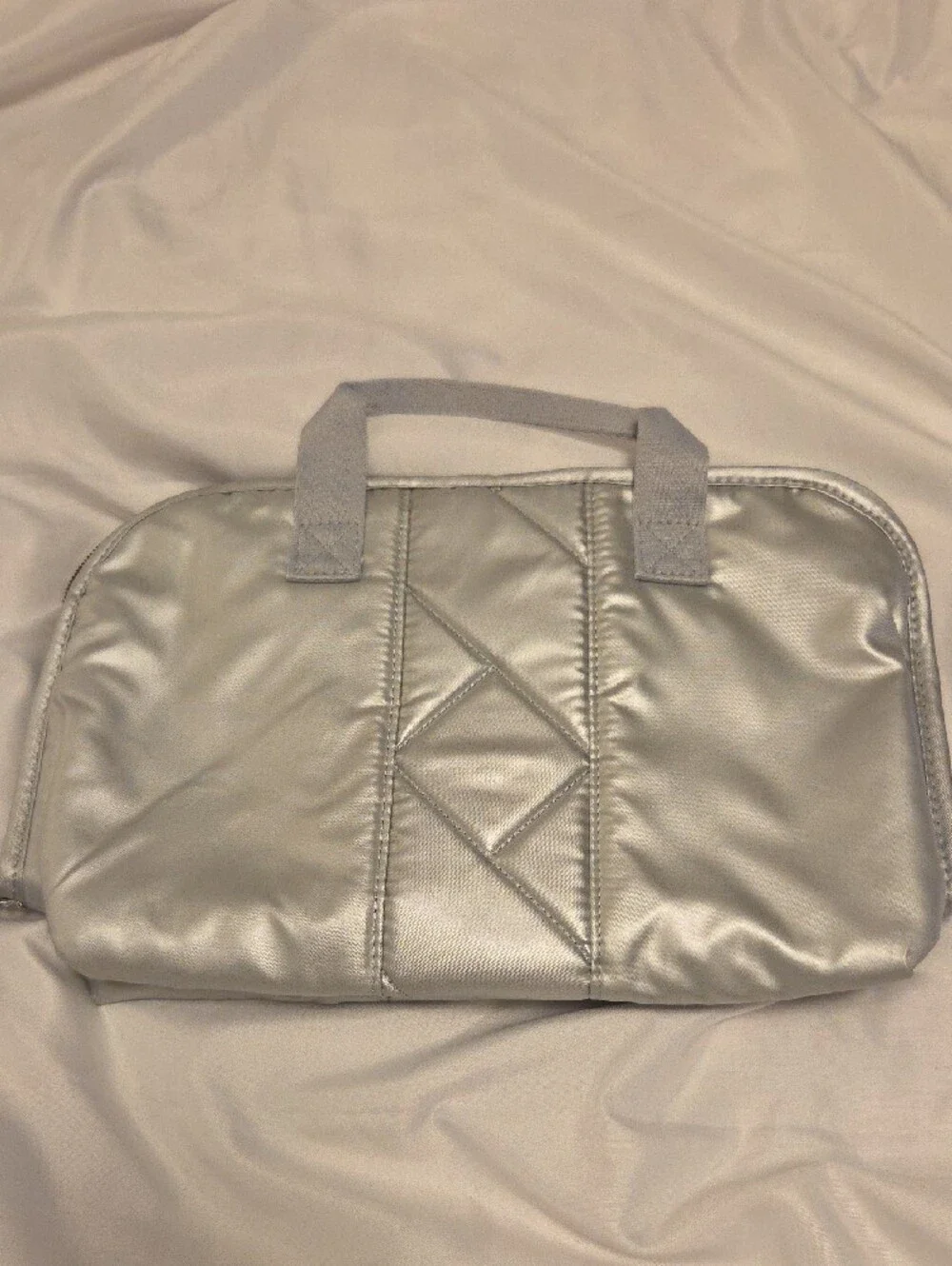 lug Silver Flash Se Makeup Bag